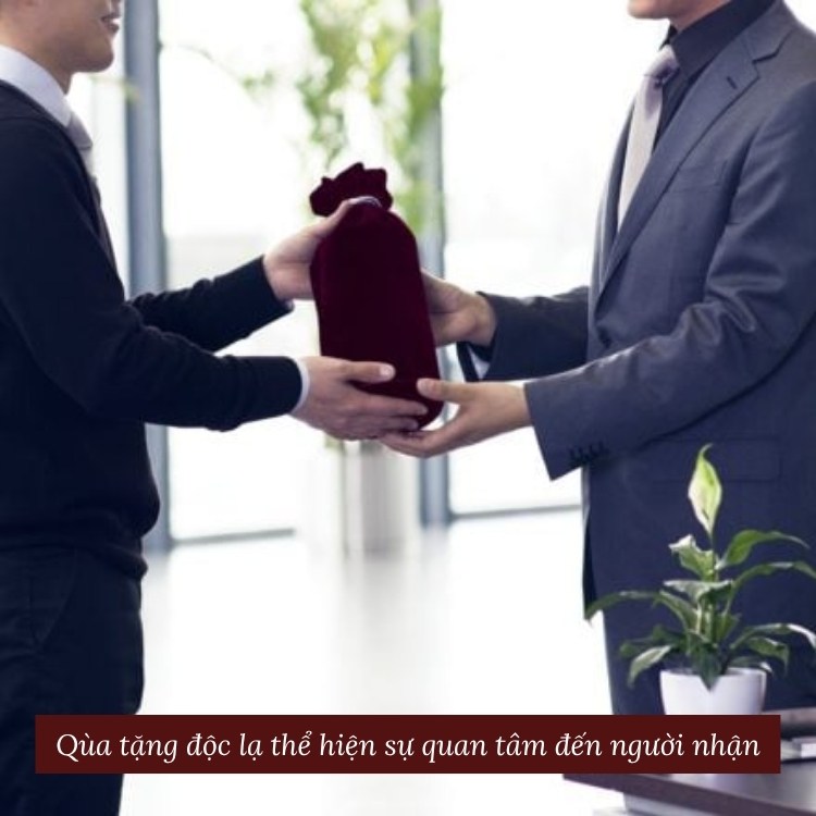quà tết độc lạ 