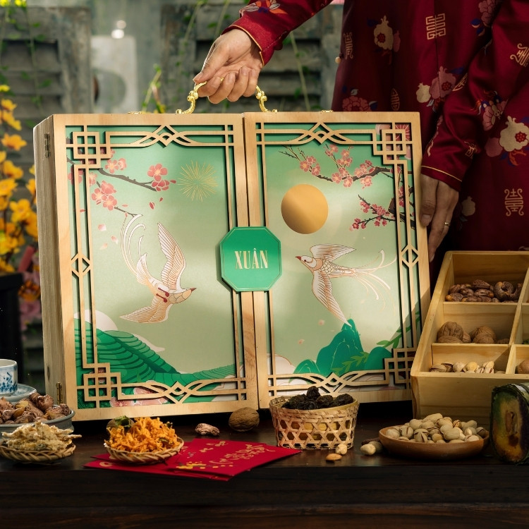 Quà Tết thượng hạng và đẳng cấp Nghênh Xuân