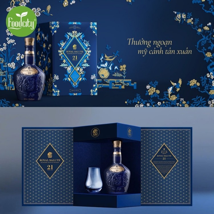 rượu biếu tết chivas 21