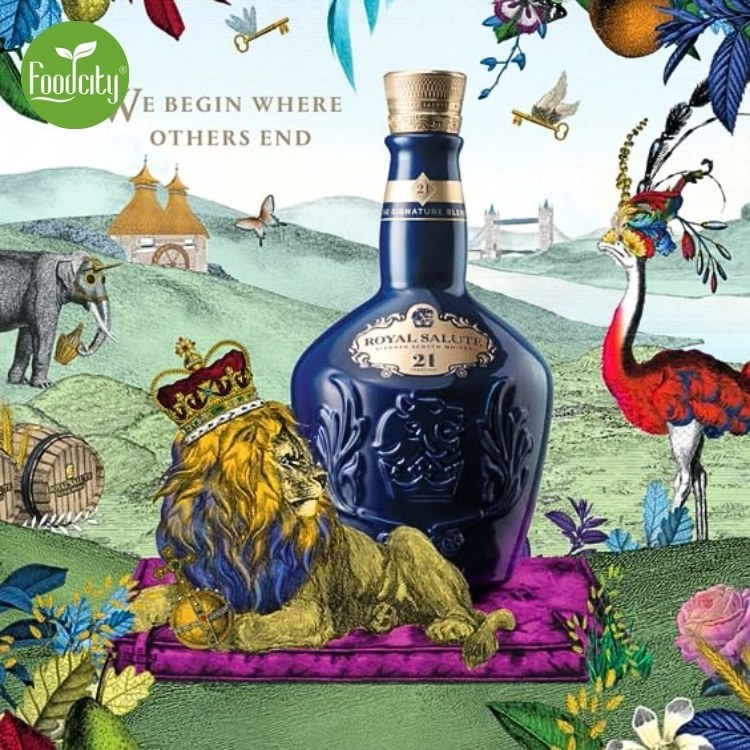 rượu chivas 21YO