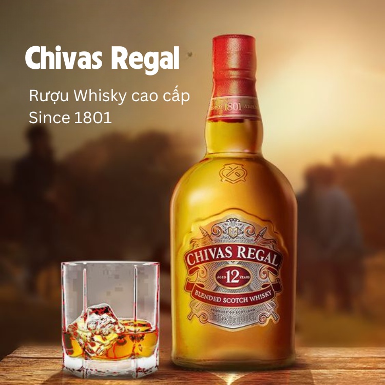 rượu chivas là rượu gì
