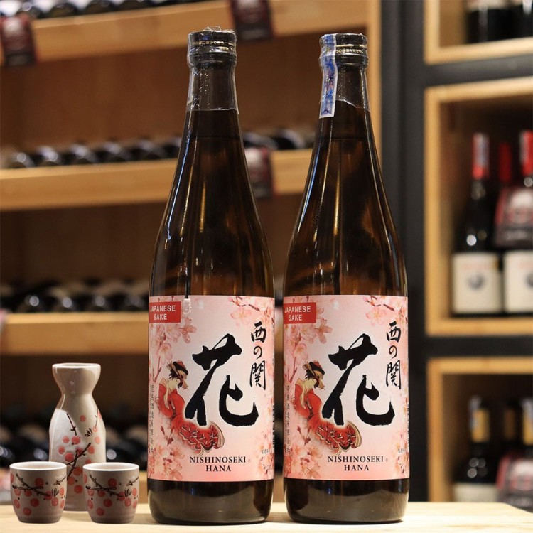 Rượu sake Nishinoseki Hana chính hãng
