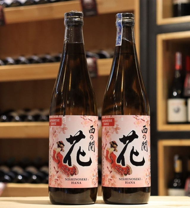 Rượu sake Nishinoseki Hana nhập khẩu chính hãng Nhật Bản