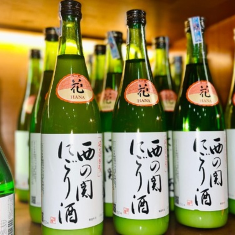 Rượu Sake Nhật Nishinoseki Nigori