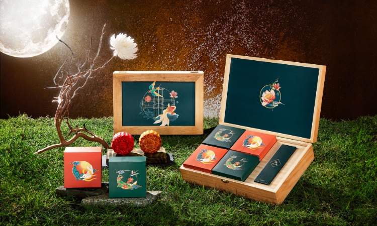 set quà trung thu va trà độc đáo