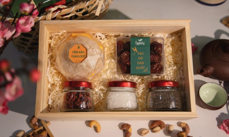 Set quà tặng ý nghĩa và chất lượng tại Food City