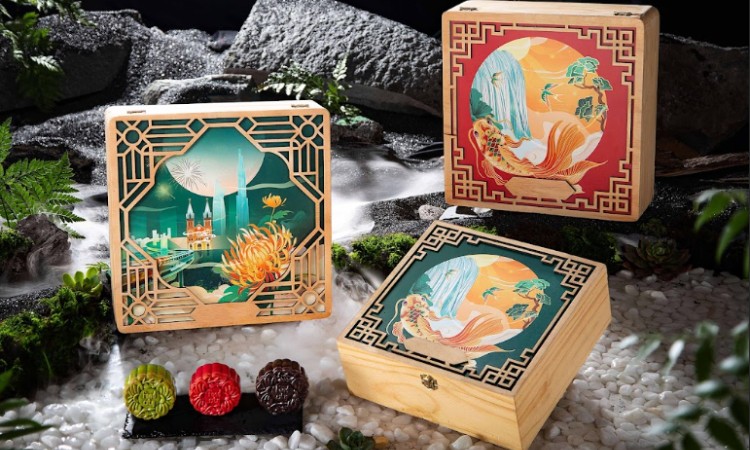 set quà trung thu cho bạn thân