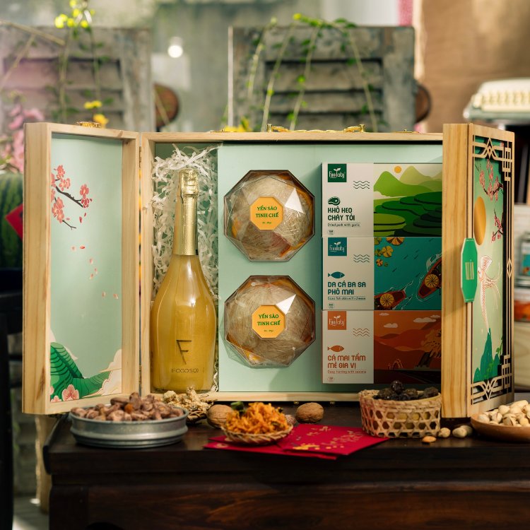 set quà yến sào