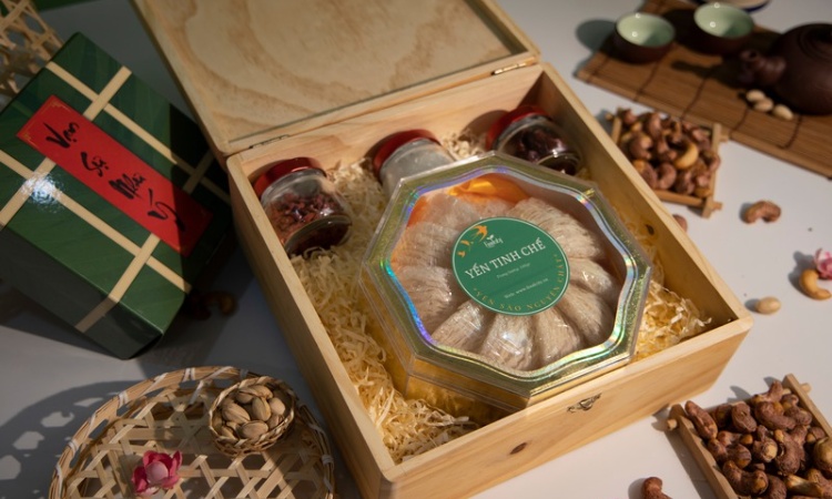 set yến sào dinh dưỡng