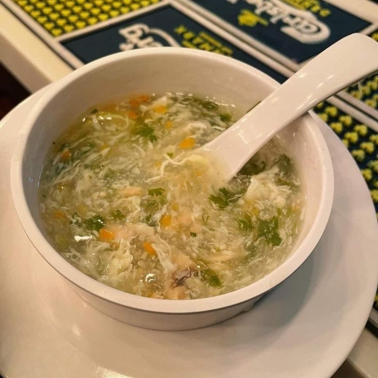 súp yến hầm gà
