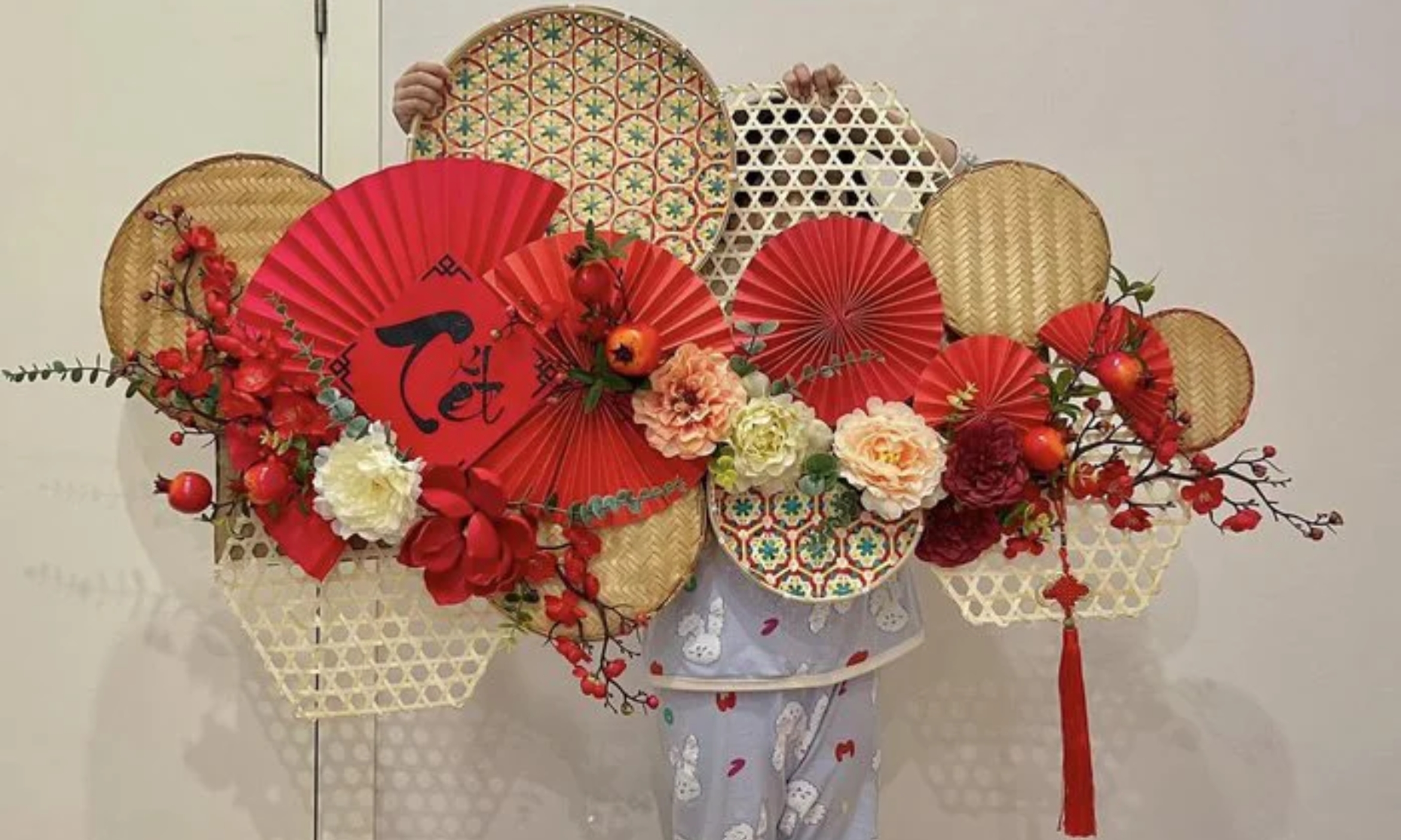 tận dụng đồ cũ trang trí