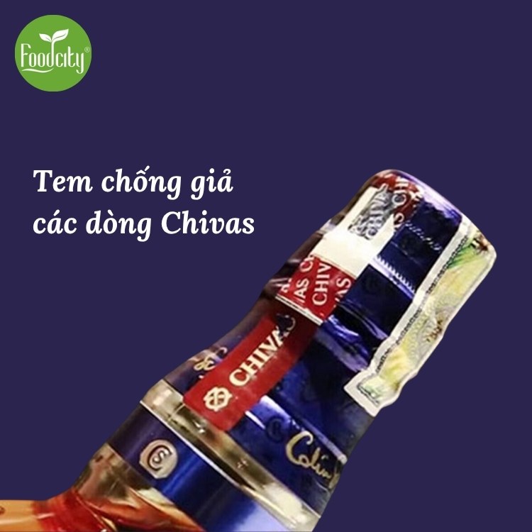 tem chống giả chivas