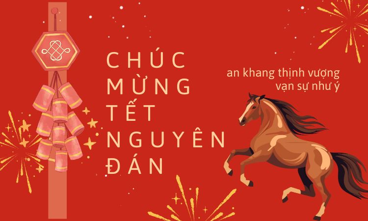 Tết Bính Ngọ sung túc, mạnh khỏe, an khang
