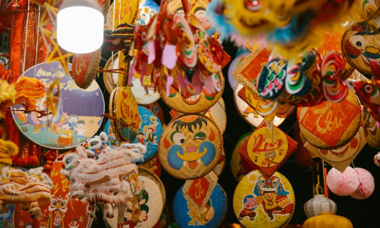tết trung thu 2025