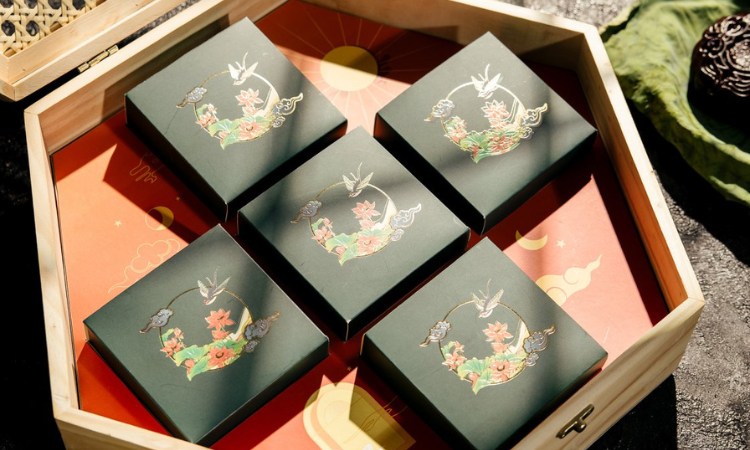 thành phần hộp bánh trung thu