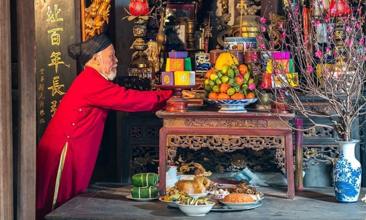 thờ cúng tổ tiên