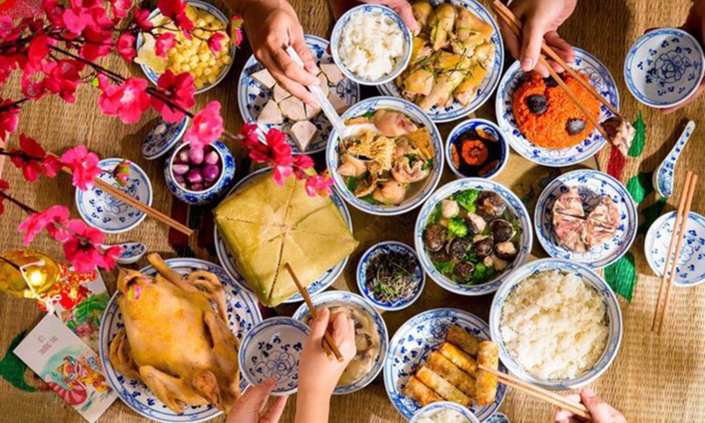 thực phẩm trong những ngày tết