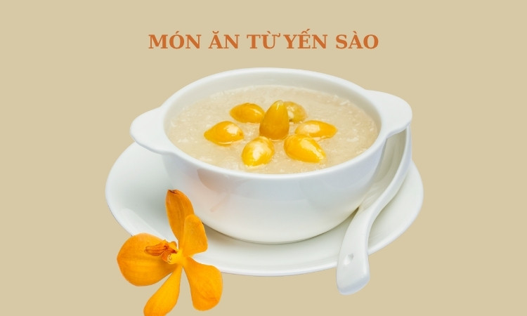 thưởng thức yến thô