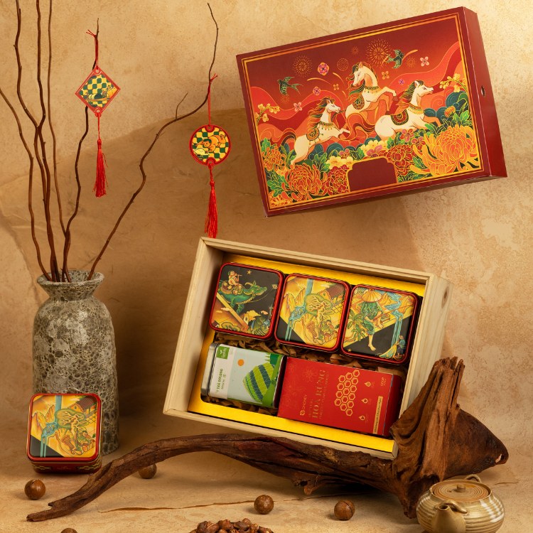 Tinh hoa ẩm thực của quà Tết Bính Ngọ