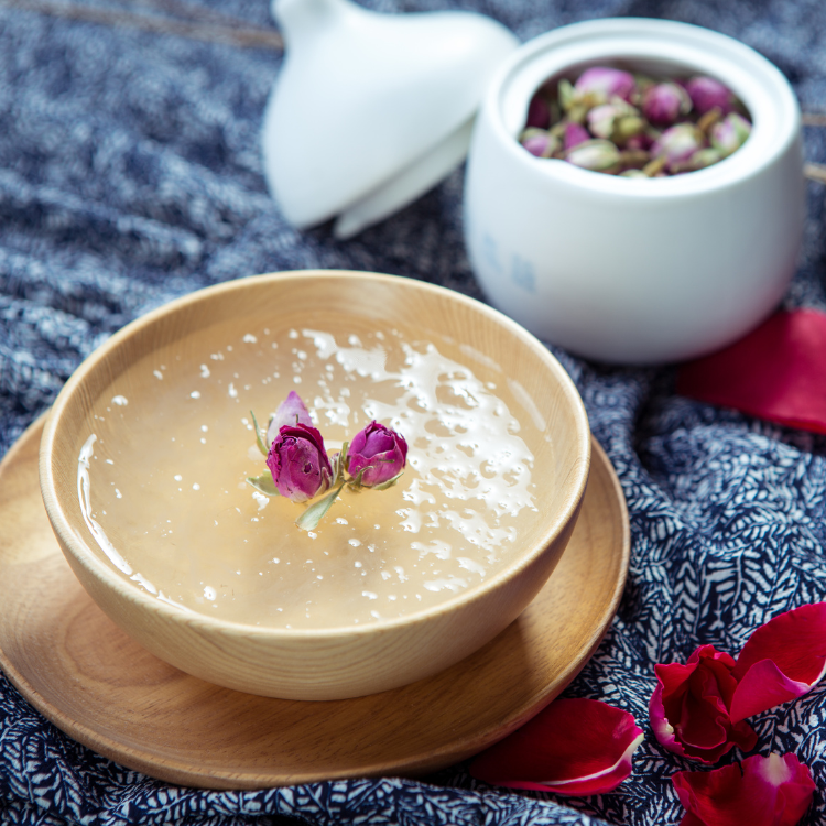 tổ yến chưng đường phèn