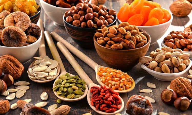 tổng quan hạt ăn ngày Tết