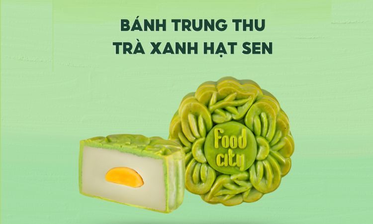 trà xanh hạt sen thanh đạm