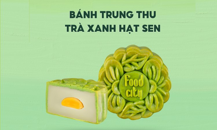 trà xanh hạt sen