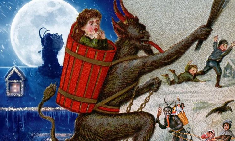 truyền thuyết krampus
