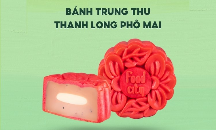 vị thanh long phô mai