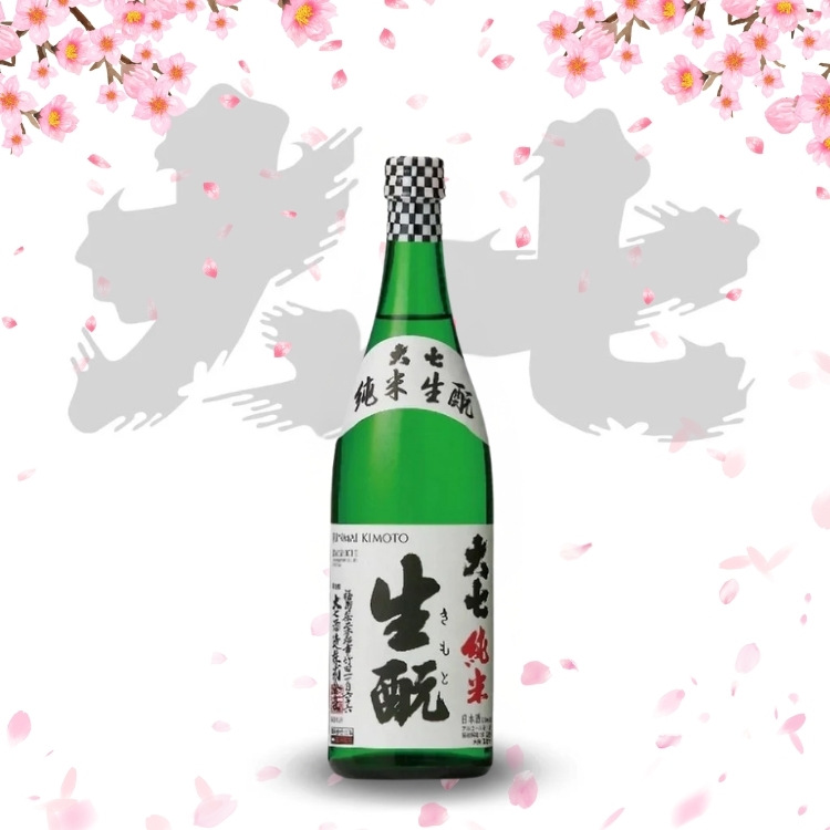 Ý nghĩa rượu Sake Daishichi Junmai Kimoto