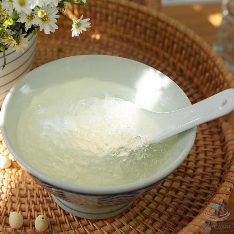 yến chưng đường phèn