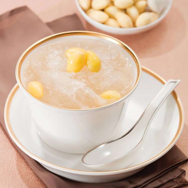 yến chưng hạt sen