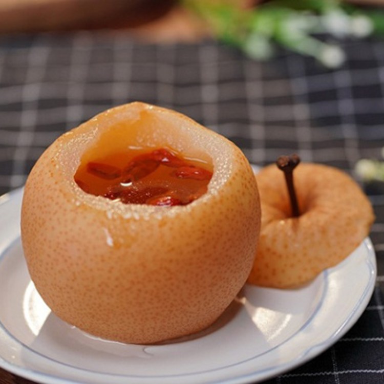 yến chưng lê