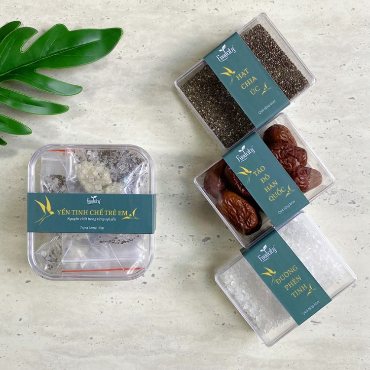 yến sào cho trẻ em foodcity