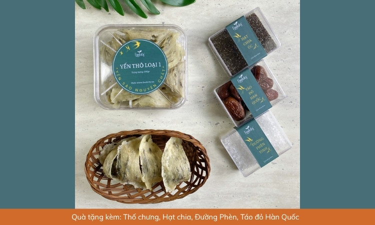 yến thô loại 1 food city