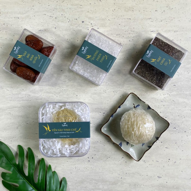 yến tinh chế 1gr
