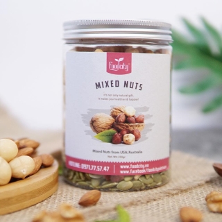 Hạt mixed 5 loại hạt (bóc vỏ) (350gr)