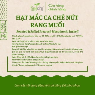Thông tin sản phẩm hạt mắc ca rang muối