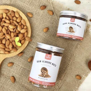 Hạnh nhân Mỹ rang mộc (220gr)