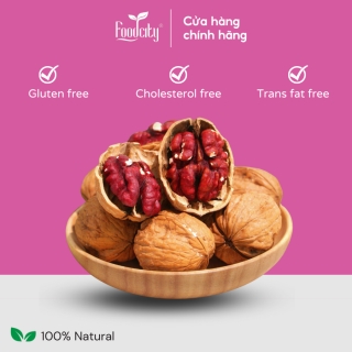 dĩa óc chó đỏ