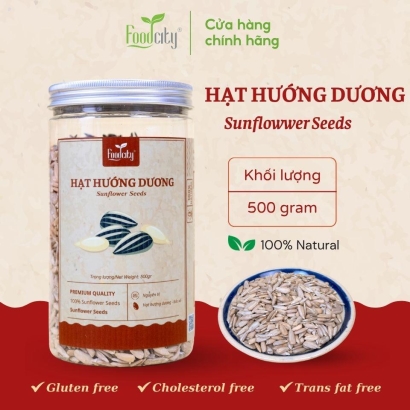 Nhân hướng dương 500gr