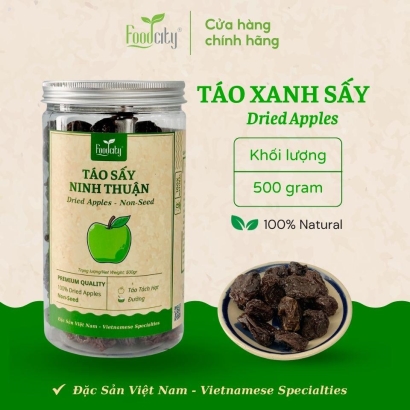 Táo xanh sấy dẻo Ninh Thuận (500gr)