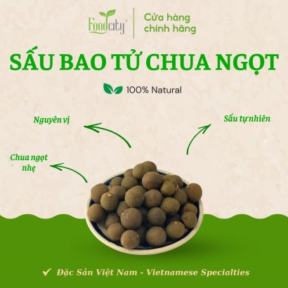 Sấu bao tử (520gr)