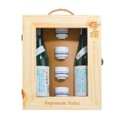 Hộp quà tết rượu Nhật Sake Nishino Seki Hiya