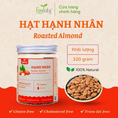 Nhân hạnh nhân (350gr)