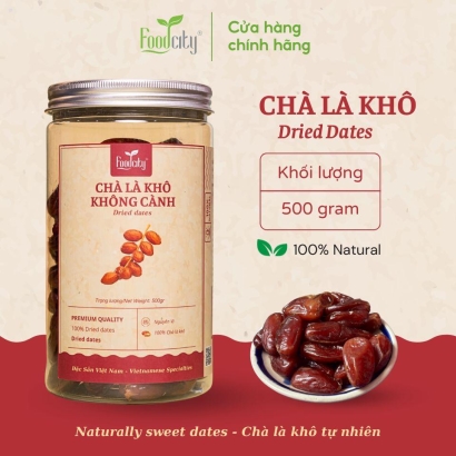 Chà là không cành 500gr