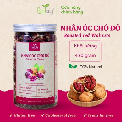Nhân óc chó đỏ (430gr)