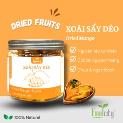 Xoài sấy dẻo (200gr)