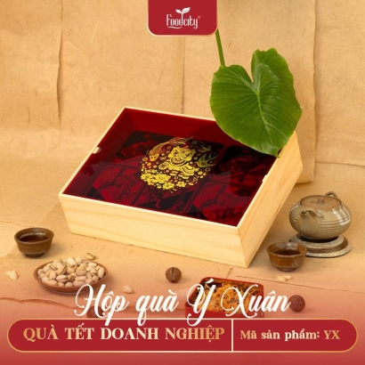 Quà Tết doanh nghiệp Ý Xuân (Xem thêm mã)