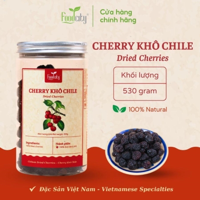Cherry khô Chille  530gr